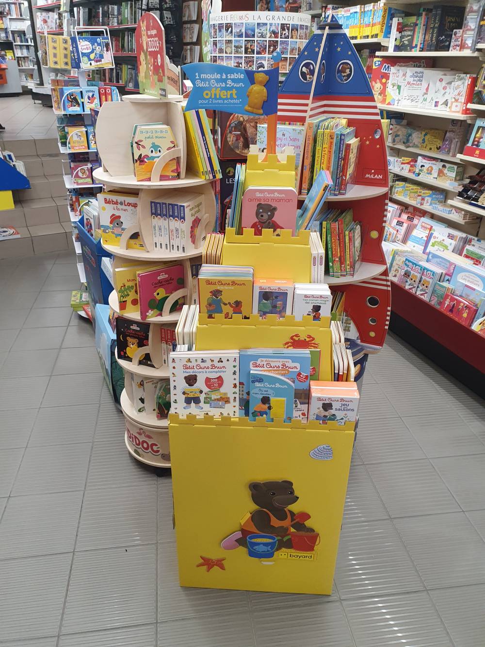 Livres pour enfants - Maison de la Presse Bastide à Saint-Affrique