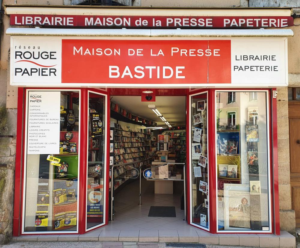 facade maison de la presse