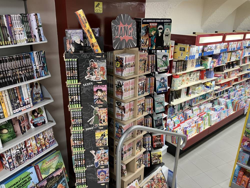 bd et mangas